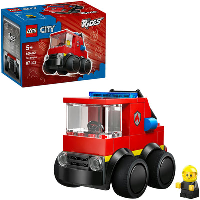 Lego city 60482 voertuigen brandweerwagen