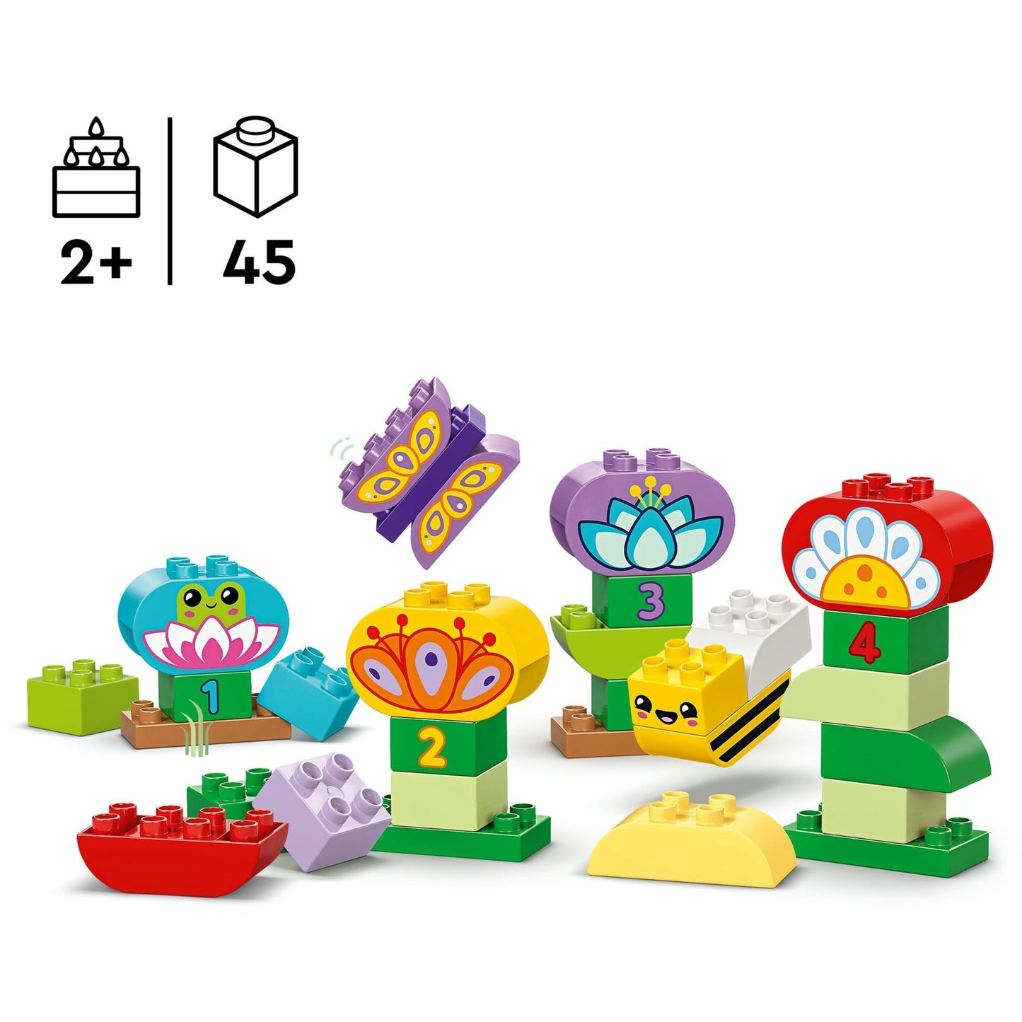 Lego duplo town 10444 creatieve bloementuin
