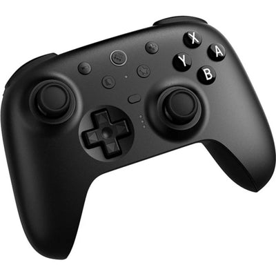 8bitdo ultimate 2 bluetooth controller (zwart, pc, switch 2, bluetooth usb-c 2.4 ghz)