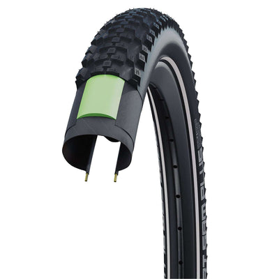 Schwalbe draadband smart sam plus performance 57-584 +r zwart