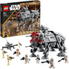 Lego star wars - at-te walker constructiespeelgoed (75337)