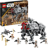 Lego star wars - at-te walker constructiespeelgoed (75337) - afbeelding 1
