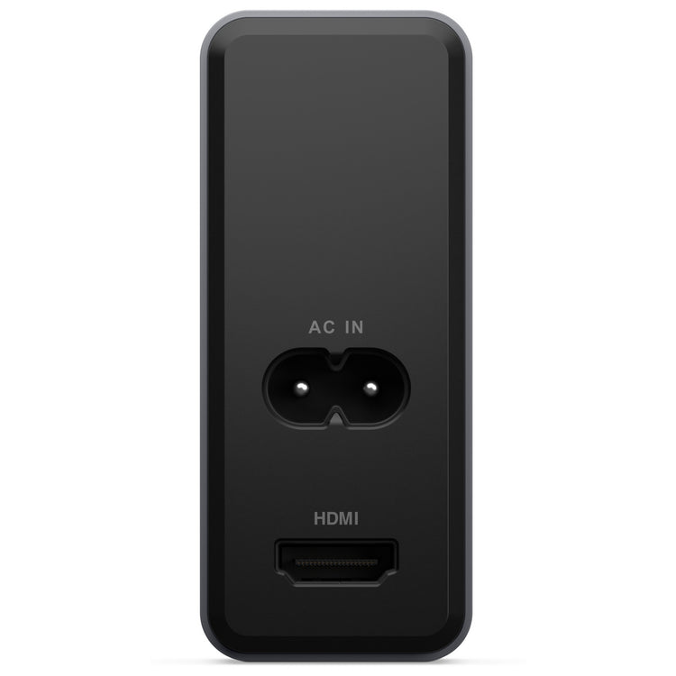 Lenovo charging gan dock dockingstation (zwart)