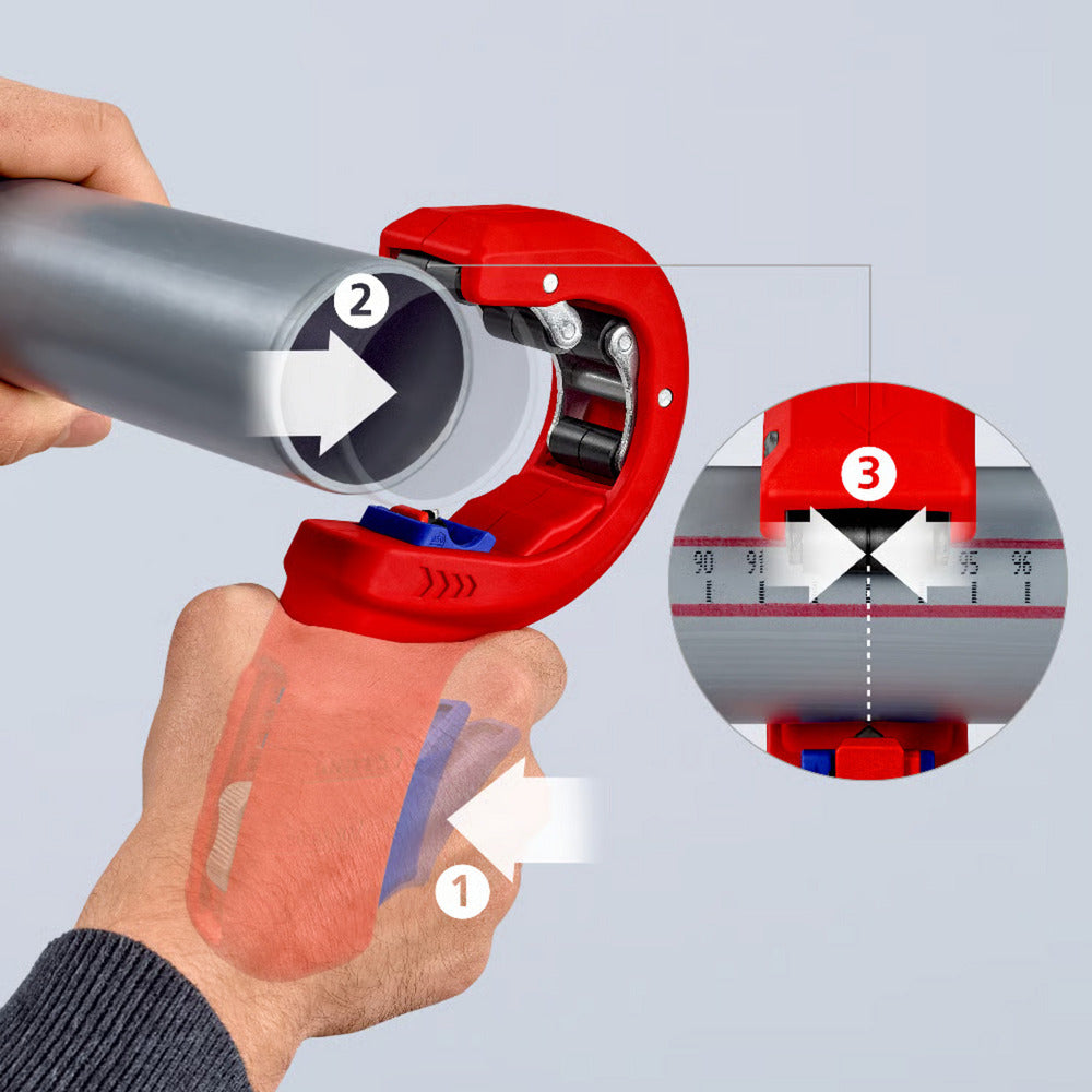 Knipex 90 23 02 bk buissnijder buissnijder