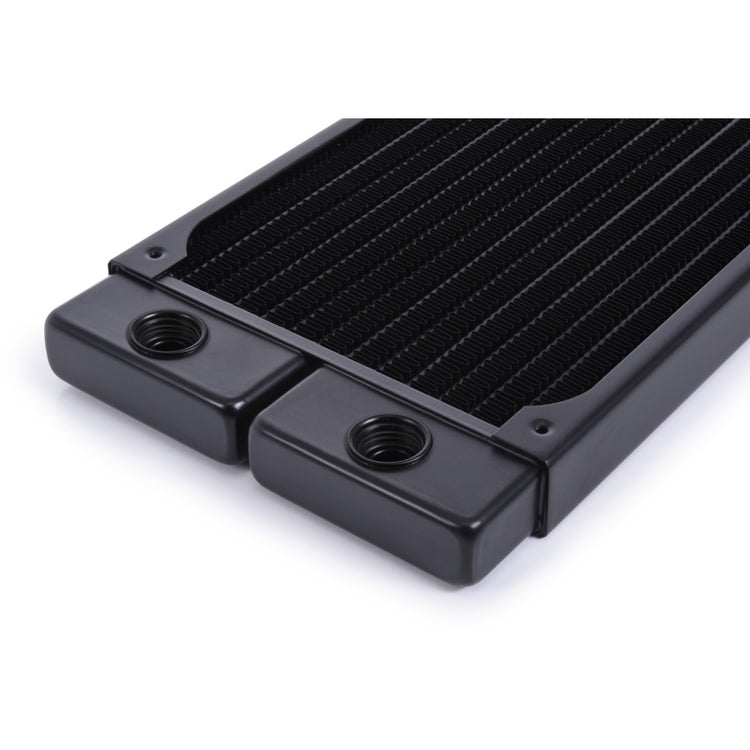 Alphacool nexxxos st20 hpe full copper 360mm radiator (zwart)