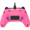 Powera advantage plus bedrade controller voor xbox series x|s - palmbomen in maanlicht (roze, xbox series x|s, xbox one, pc)