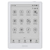 Boox go 6 e-reader (wit, 2 gb | 32 gb | android 11)