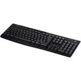 Logitech wireless keyboard k270 (zwart, eu lay-out (qwerty), rubberdome) - afbeelding 3