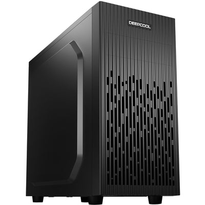 Deepcool matrexx 30 si mini tower behuizing (zwart | 2x usb-a)