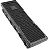 Silverstone xe420 waterkoeling (zwart zilver)