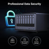 Ugreen nasync dxp8800 plus (grijs, wifi, 2x 10gbe, hdmi, thunderbolt 4 (40 gb s))