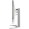 Lg ultrafine 27up850k-w 27 4k uhd monitor (zilver zwart, 2x hdmi, displayport, 2x usb-a, usb-c)