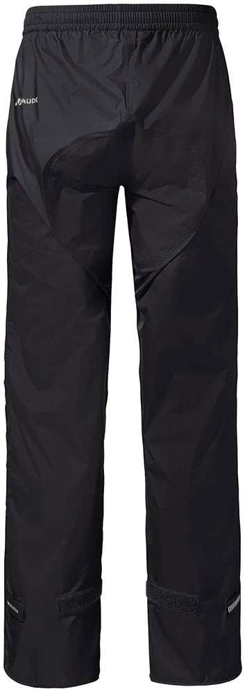 Vaude drop pants ii - women's rain pants long size
