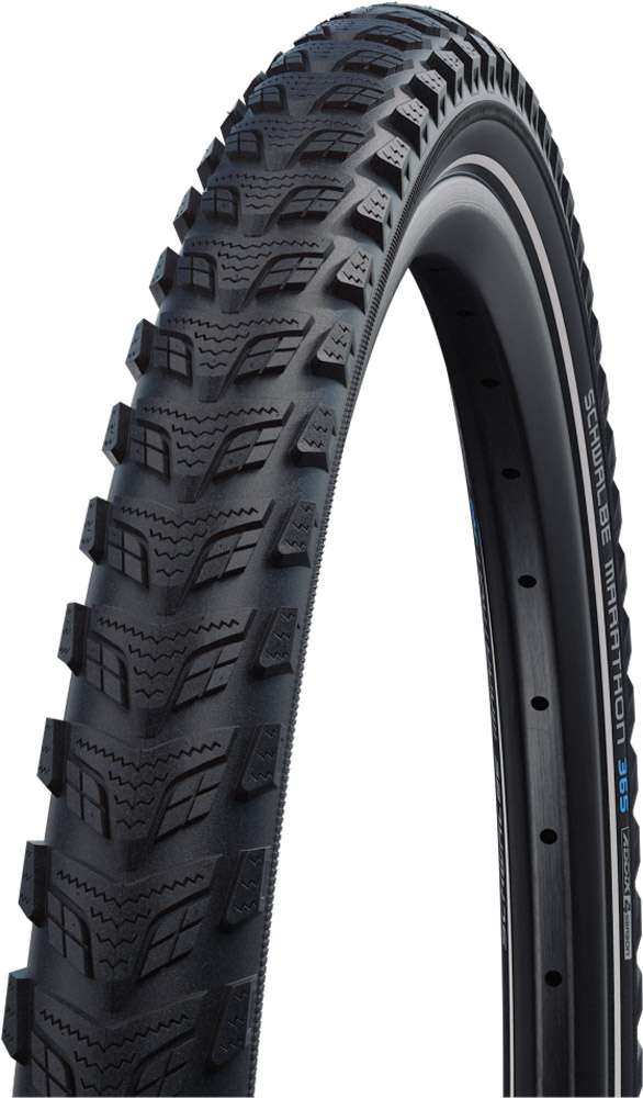 Buitenband Schwalbe Marathon 365 Perf G-G 26 x 2.00 zwart