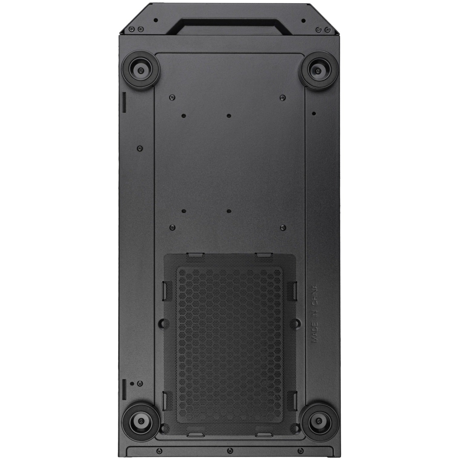 Silverstone fara 514x midi tower behuizing (zwart | 2x usb-a | 1x usb-c | rgb | tempered glass)