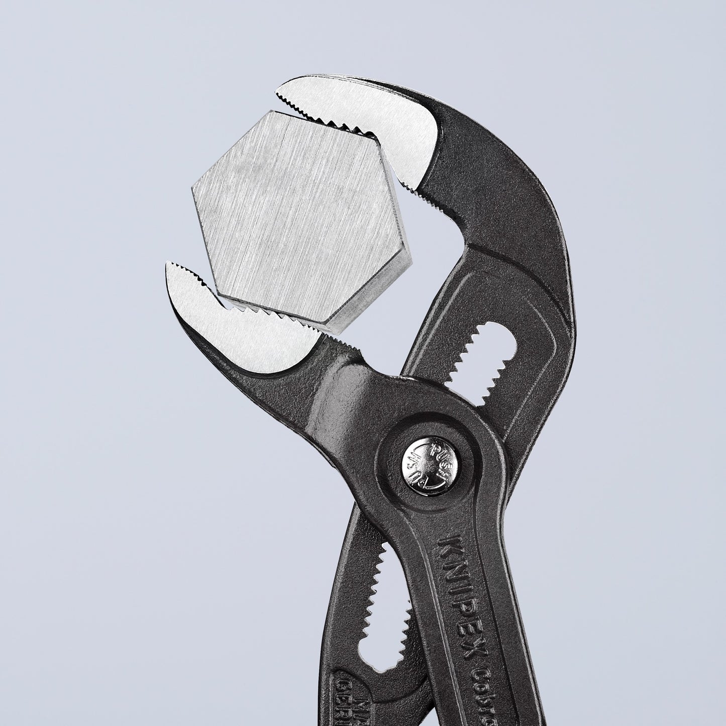 Knipex cobra waterpomptang 8701300 (rood, 300 mm)