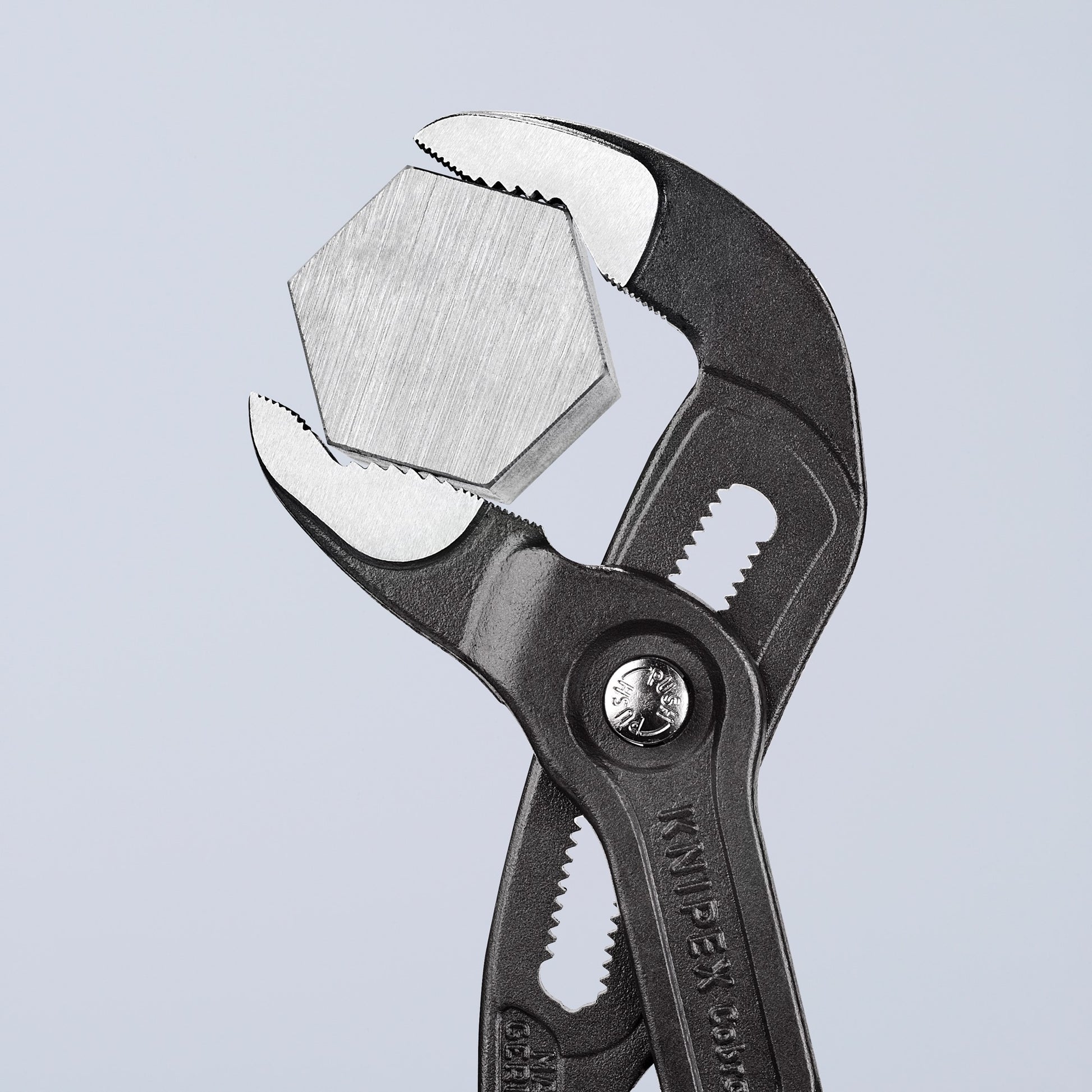Knipex cobra waterpomptang 8701300 (rood, 300 mm)