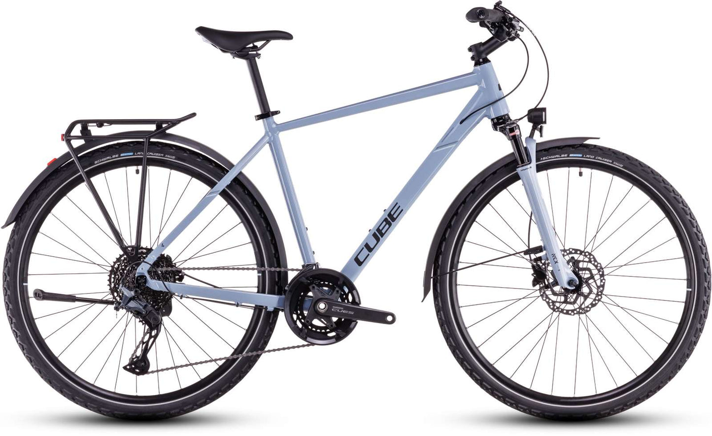 Cube nature exc allroad pigeonblue´n´black