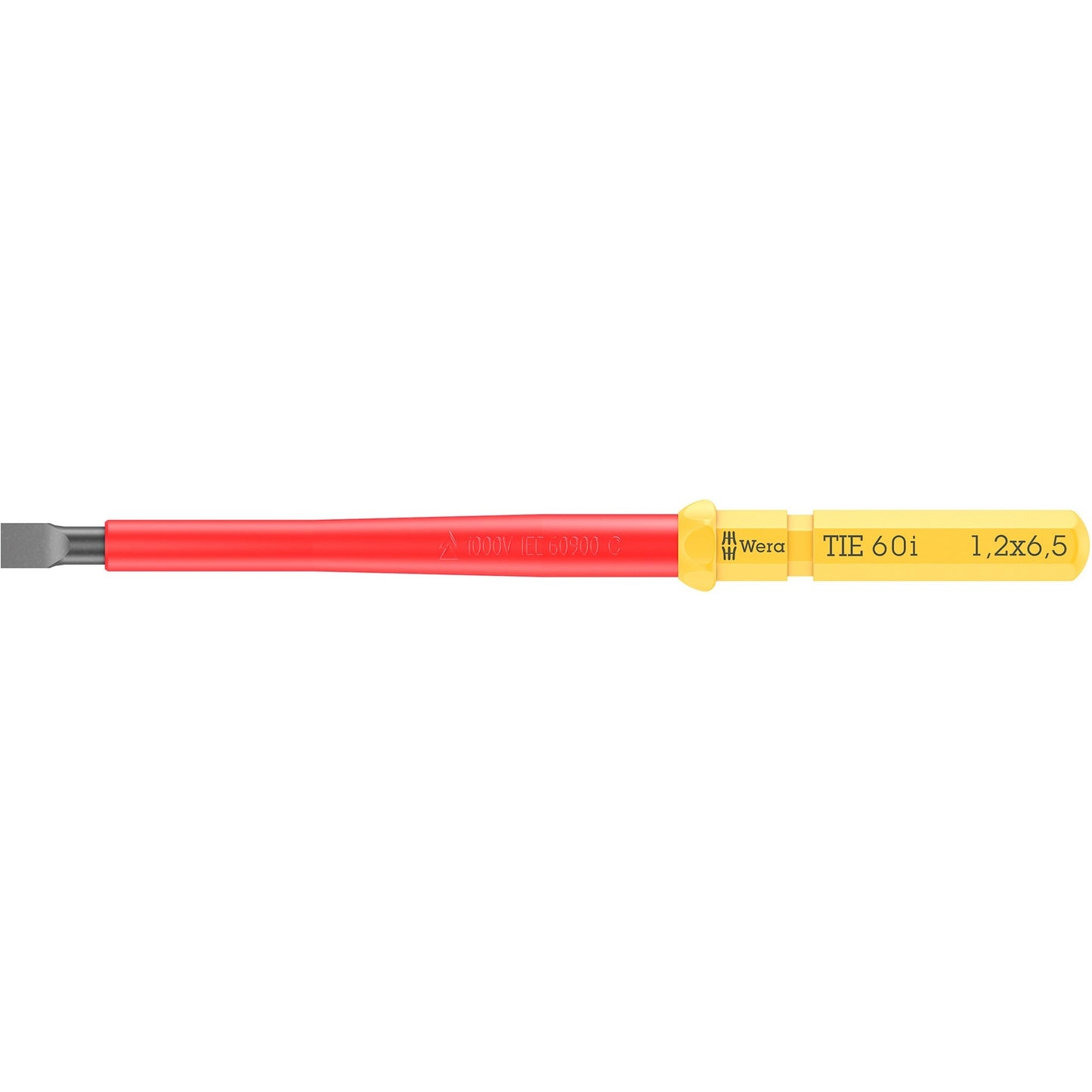 Wera kraftform kompakt vde 17 universal 1 tool finder schroevendraaier (rood geel, 17‑delig)