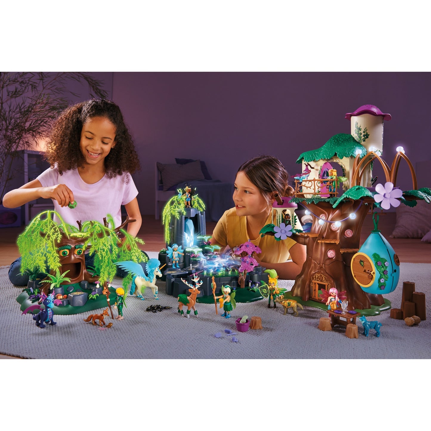 Playmobil ayuma - boom der wijsheid constructiespeelgoed (70801)