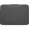 Targus cypress 13-14 eco sleeve laptoptas laptophoes (grijs)