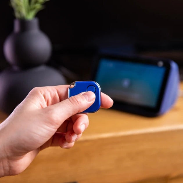 Shelly blu button1 knop (blauw)