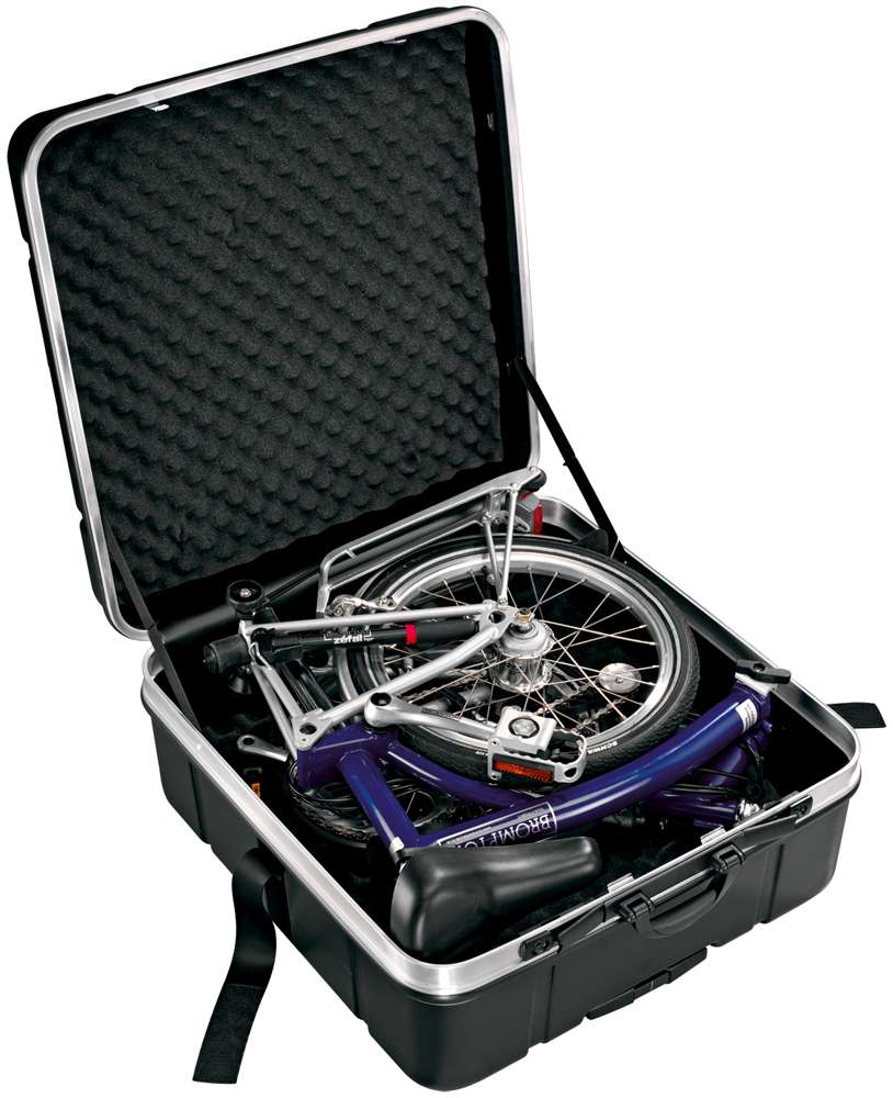 B w foldon bike transport case