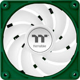 Thermaltake ct120 ex argb sync pc cooling fan racing green (3-fan pack) case fans (groen, 3 stuks, 120 x 120 x 25 mm, pwm) - afbeelding 4