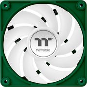 Thermaltake ct120 ex argb sync pc cooling fan racing green (3-fan pack) case fans (groen, 3 stuks, 120 x 120 x 25 mm, pwm) - afbeelding 4