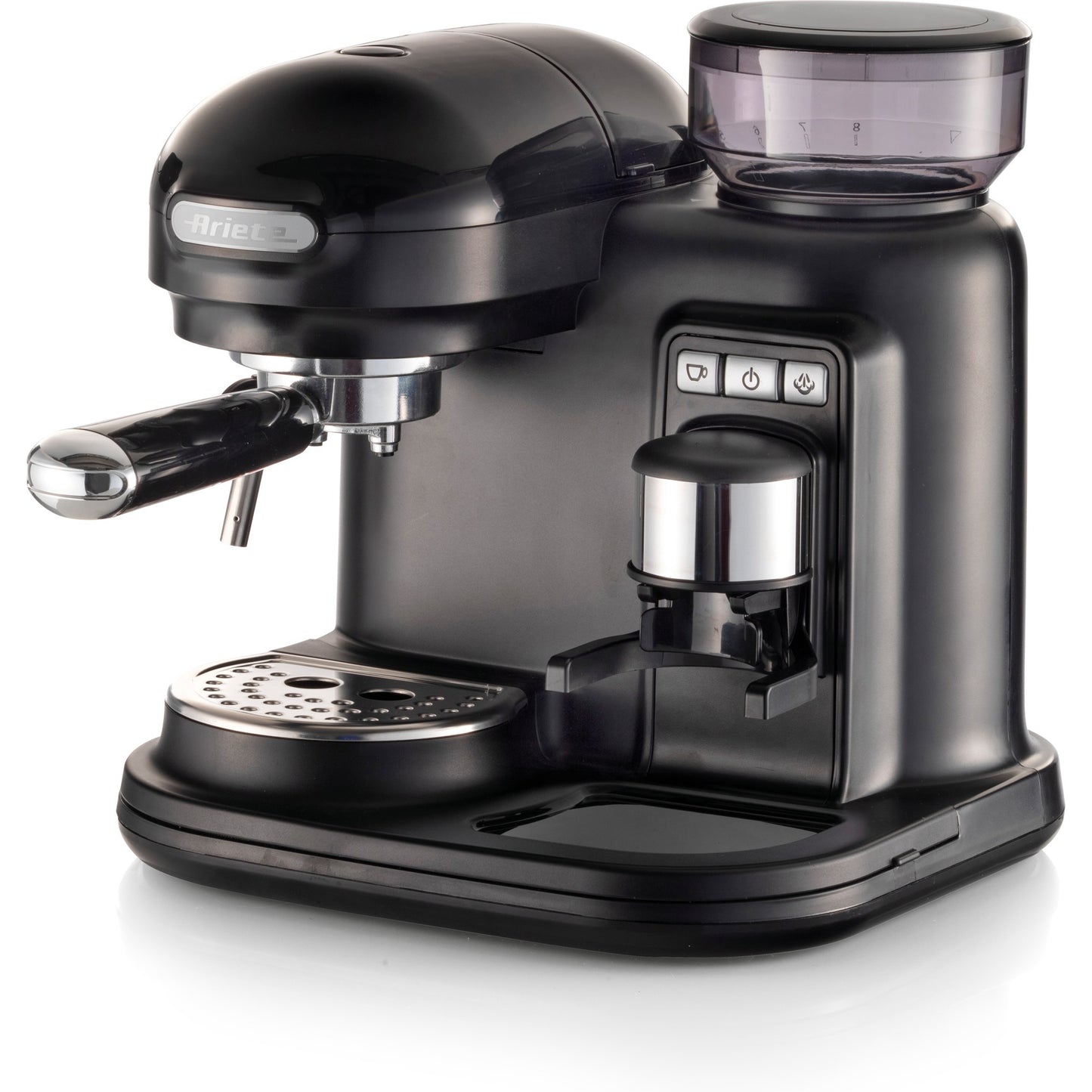 Ariete moderna espressomachine 1318 02 (zwart)
