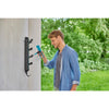 Gardena combisystem gereedschapsrek flex houder (donkergrijs turquoise)