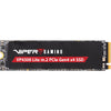 Patriot vp4300 lite 1 tb ssd (zwart, pcie 4.0 x4, nvme 2.0, m.2 2280)