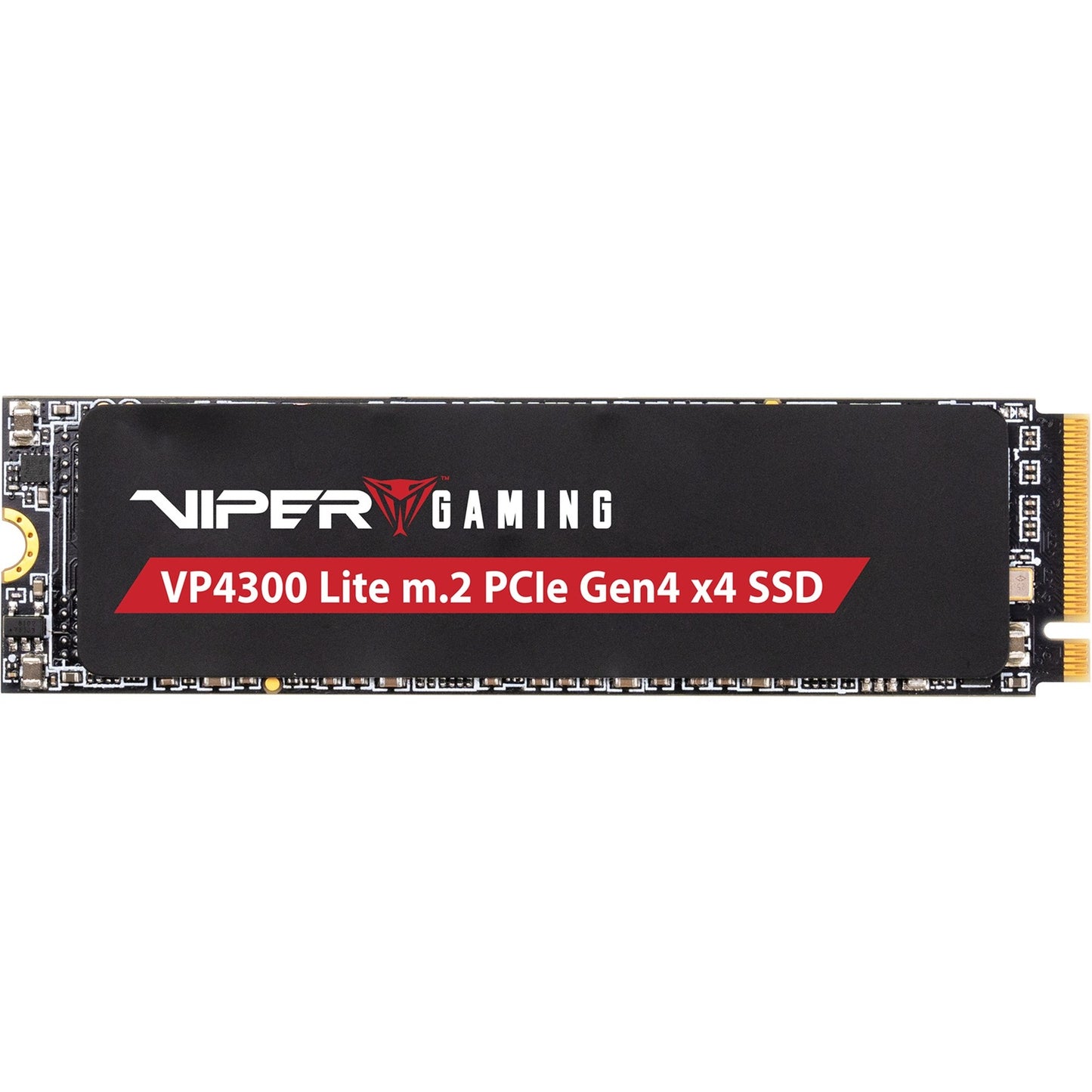Patriot vp4300 lite 1 tb ssd (zwart, pcie 4.0 x4, nvme 2.0, m.2 2280)