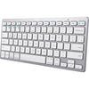 Trust wireless bluetooth keyboard (grijs, us lay-out (qwerty), scissor switches, 85%, bluetooth 4.0)