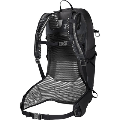 Jack wolfskin prelight vent 25 s-l rugzak (zwart)