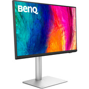 Benq pd2730s 27 5k uhd monitor (wit zilver, hdmi, displayport, audio, thunderbolt 4, usb-c) - afbeelding 1