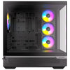 Antec c7 argb midi tower behuizing (zwart | 2x usb-a | 1x usb-c | tempered glass)