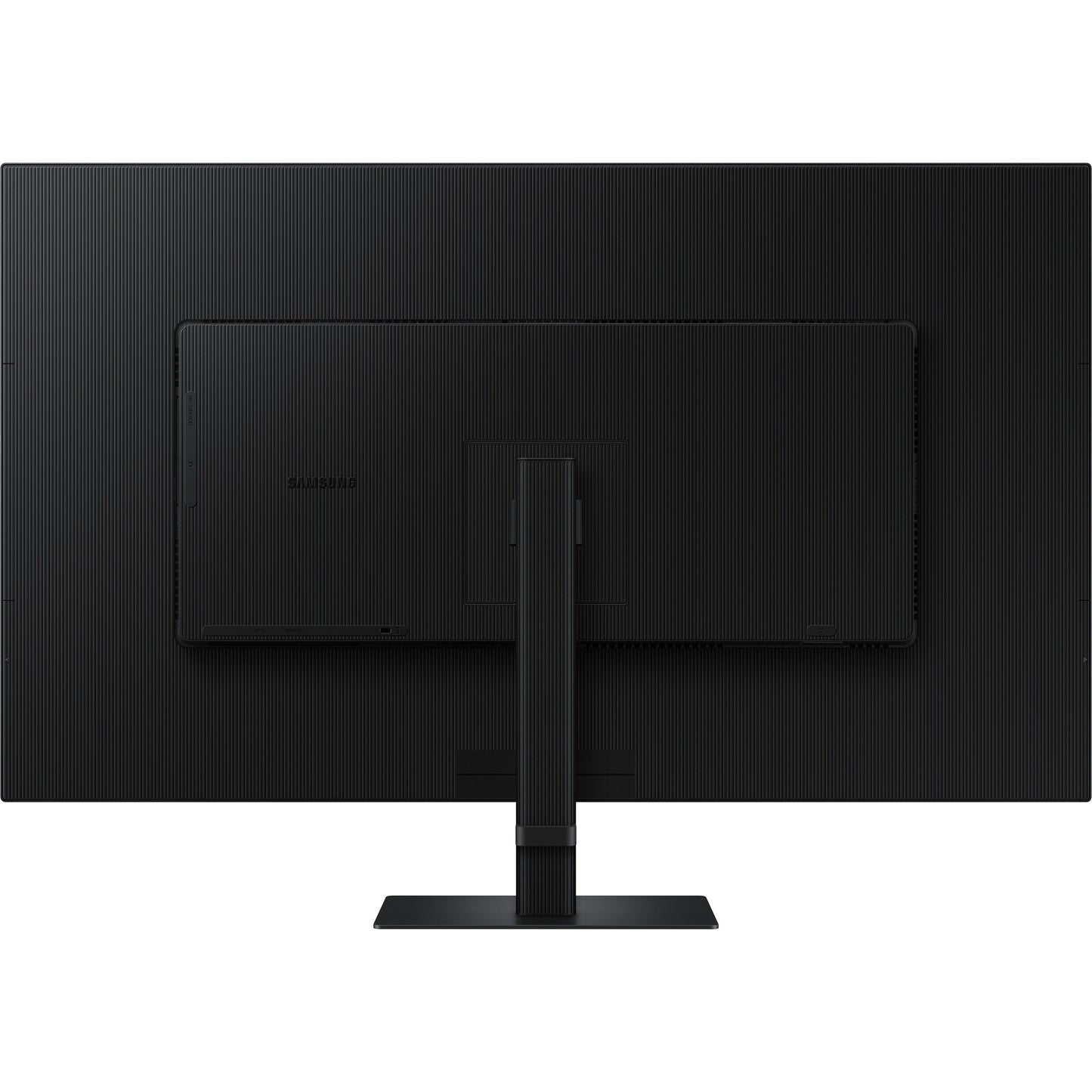 Samsung viewfinity s7 s70d uhd 37 4k uhd monitor (zwart, 1x hdmi, 1x displayport, lan)