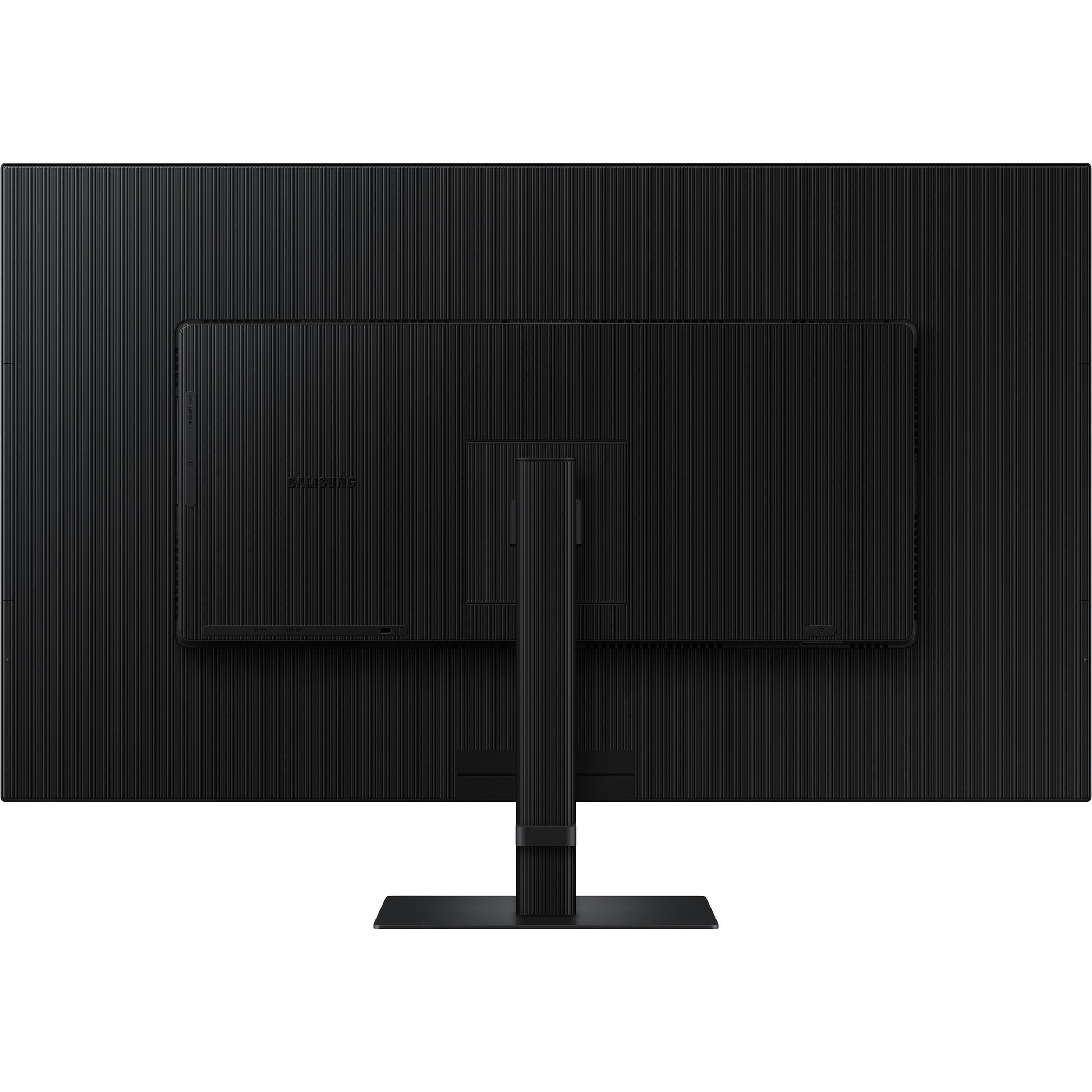 Samsung viewfinity s7 s70d uhd 37 4k uhd monitor (zwart, 1x hdmi, 1x displayport, lan)