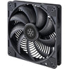 Silverstone air penetrator 184i pro case fan (zwart, 180 x 180 x 32 mm, pwm)