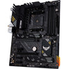 Asus tuf gaming b550-plus wifi ii socket am4 moederbord (zwart, raid, gb-lan, wi-fi 6, bt, sound, atx)
