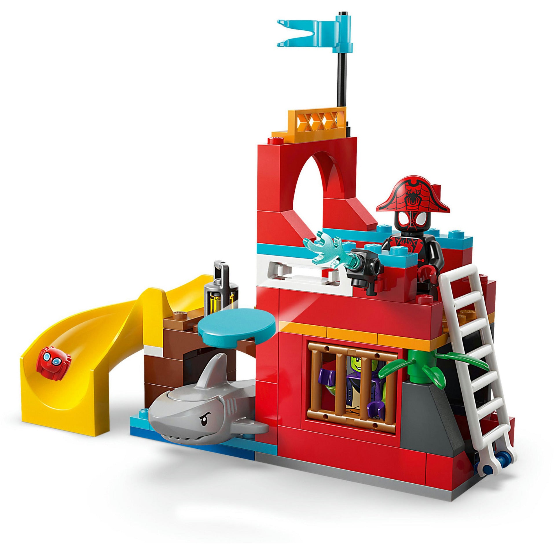 Lego marvel 11208 team spidey piratenschip