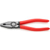 Knipex kombitang 03 01 180 combinatietang (rood)