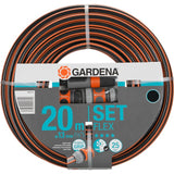 Gardena comfort flex slang 13 mm (1 2 ) (zwart oranje, 18034-20, 20 m) - afbeelding 2