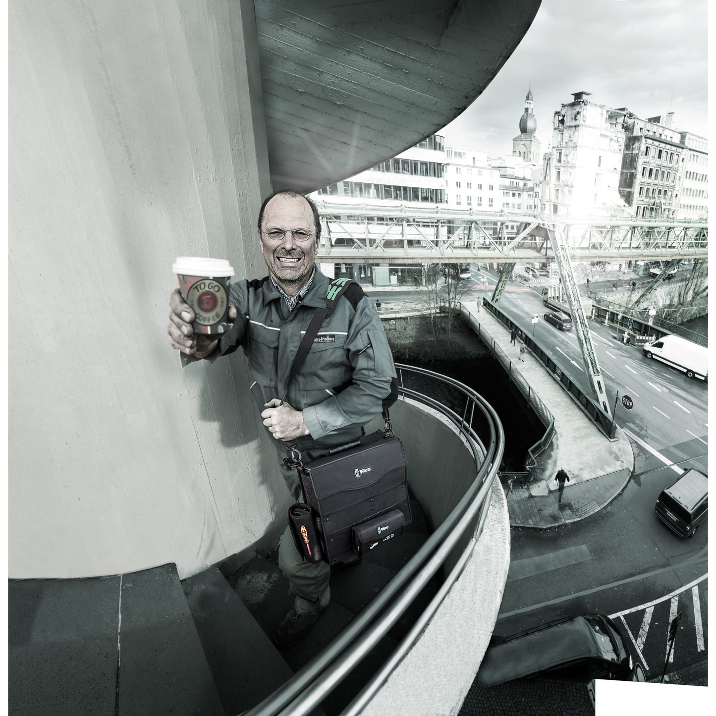 Wera 2go 2 tas (zwart)