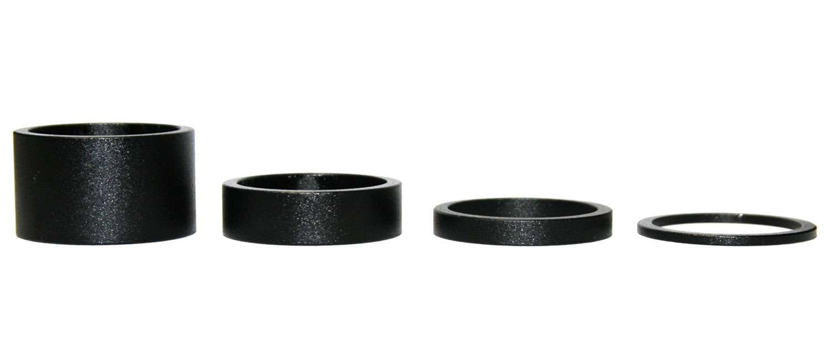 Syntace spacer kit 1 1 8 set of 4 universal