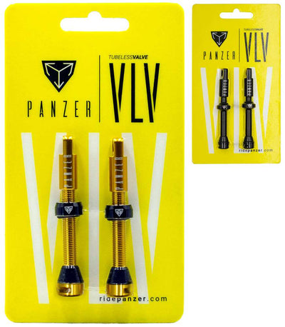 Ridepanzer tubeless valves 48mm (pair)