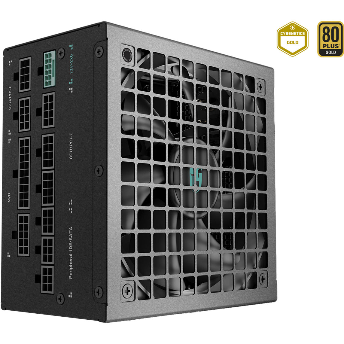 Deepcool pn1000-m modulaire 1000 watt voeding (1x 12v-2x6, 3x pcie)