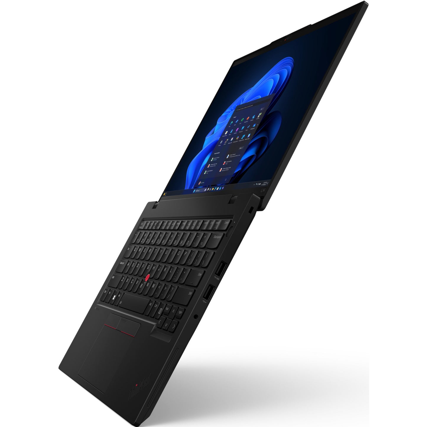 Lenovo thinkpad l14 gen 6 intel (21s6002dmh) 14 laptop (zwart | core ultra 7 255u | intel® graphics | 16 gb | 512 gb ssd)