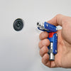 Knipex schakelkastsleutel doublejoint 00 11 06 v03 dopsleutel (blauw rood)